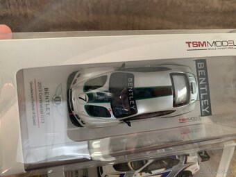 Predám model Bentley Continental GT3 od TSM (1:43) - 9