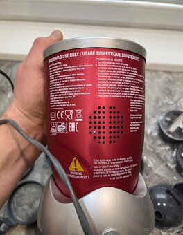 Delimano Nutribullet 600W Červený - 9