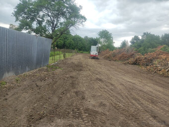 Zemné a výkopové práce - východ - 9
