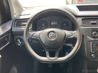 VOLKSWAGEN CADDY MAXI 2,0TDi VAN -DPH - 9