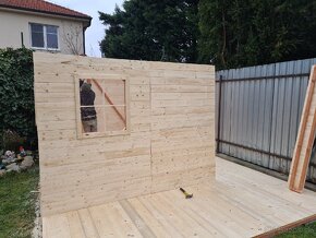 Záhradná drevené chatka 3.5x5m DOPRAVA ZDARMA - 9