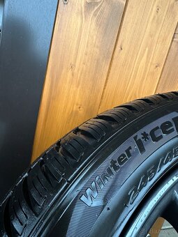 BMW alu disky 245/45/R18 - 9