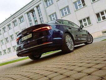 AUDI A5 SPORTBACK -3.0 TDI-QUATTRO-TIPTRONIC-NAVARRA BLUE - 9