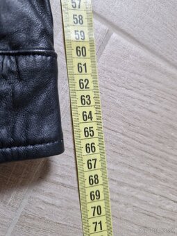Pánská kožená bunda Barneys velikost S (46) a029 - 9