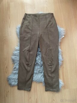 Dámske hnedé nohavice zn. Primark - 9