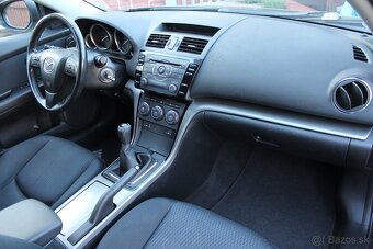 •MAZDA 6 2.0i Combi, 114 kW, benzín, 6-st. manuál, rok 2011• - 9