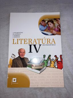 Učebnice LIT, SJL a OBN - 9
