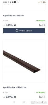 PVC obklad hnedý - 9