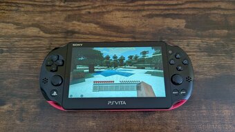 PS Vita 2000 slim čierno-ružová - 9