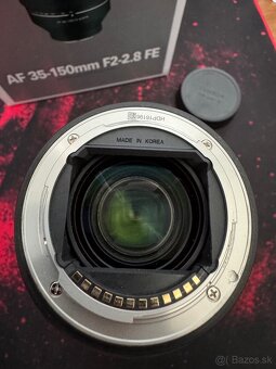 Samyang 35-150 mm F2-2.8FE Sony - 9