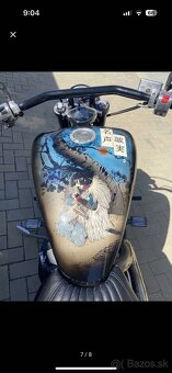 Yamaha XV 1700 - 9