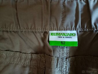 Kilimanjaro Turusticke Nohavive velkost 52 - 9