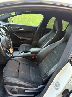 Mercedes CLA 220 CDI A7, 2016, vyhr. sedačky, kamera, ťažné, - 9