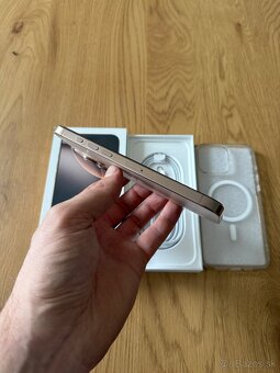 iPhone 16 Pro Max 256 gb Desert Titanium v záruke - 9