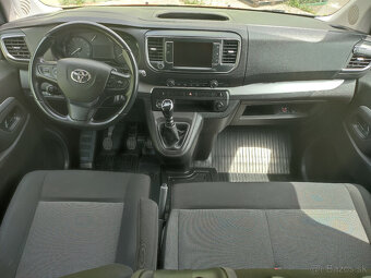 Prenájom Toyota Proace City Verso Long 9-miestne - 9