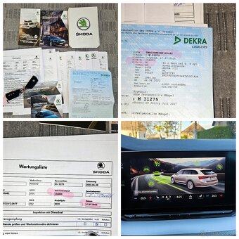 Škoda Octavia Combi IV 2.0 TDI DSG F1 Clever DVD Matrix ACC - 9