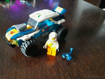 4x LEGO city truck : 60146, 60055, 60218, 60251 - 9