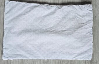 Paplon,vankúš a mantinel do postieľky - 9