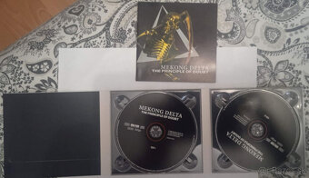 2CD Mekong Delta – The Principle Of Doubt 2005  digipack - 9