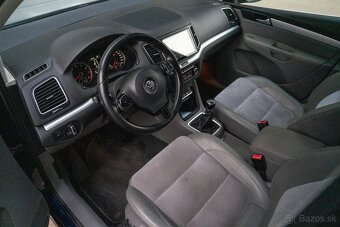 Volkswagen Sharan 1.4 TSi 110kw M6, 7miest - 9