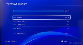 PlayStation 4 Slim 500 gb + DualShock + 2 hry - 9