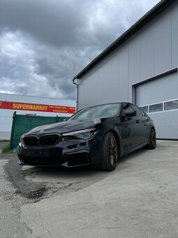 2018 BMW M550i Xdrive G30 - 9