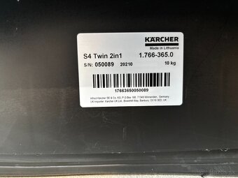 Kärcher zametací stroj S 4 Twin - 9