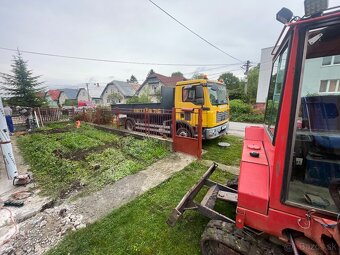 Zemne a výkopové práce minibagrom a bagrom - 9