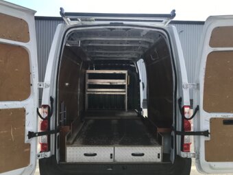 Opel Movano- pojazdná dielňa, servisní vůz - 9