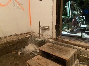 Podrezávanie muriva a hydroizolácia okres Žarnovica - 9