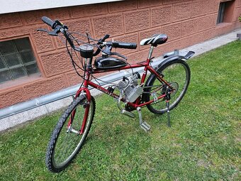 Motobicykel 80ccm benzín 2 takt. - 9