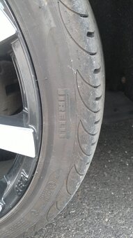 Predám disky AEZ R19 obutie 235/40 R19 - 9