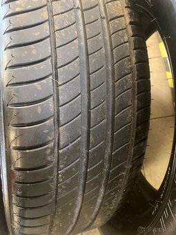Michelin 225/55 R18 letná sada - 9