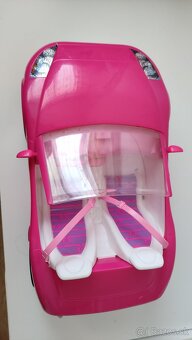 Barbie s bicyklom, auto pre Barbie - 9