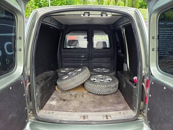 Volkswagen Caddy Life 1.9 TDI 5M 4Motion - 9