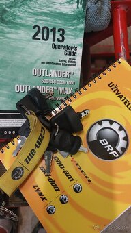 Can am Outlander 1000 max Ltd Rotax - 9