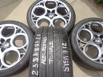 Alfa Romeo Tonale nova original letna sada kolies R20 - 9