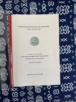 Vysokoškolské učebnice a skriptá - 9