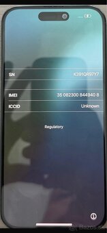 iPhone 15 Pro 256 GB Blue Titanium - 9