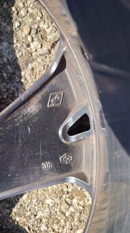 Hliníkový disk elektrón Renault Megane GT 403001562R - 9