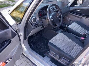SUZUKI SX4, 1.6 BENZ. + LPG, 4X4, R.V.2009, 188.300KM, - 9