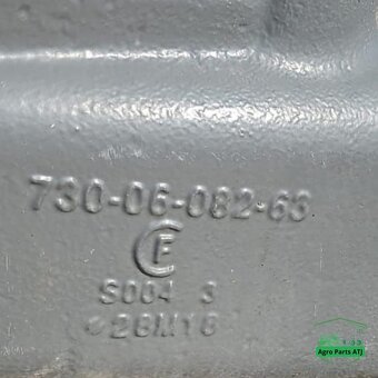 Predná HNACIA NÁPRAVA 730/149 E350300020320 Fendt 310 Vario - 9