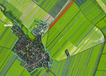 Blatné – 7.200 m2 ORNÁ PÔDA 1/1 s prístupom od cesty - 9