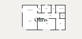 NA PREDAJ 3-izbový byt v rodinnom dome so záhradou a parking - 9