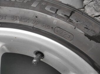 Zimná sada 16" 5x108 Ford 215/55 R16 - 9