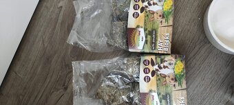 Klietka (extra veľká) a komplet výbava pre zajaca/morčatá - 9