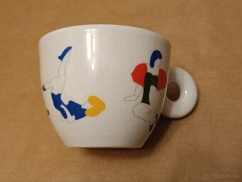 Zberateľské šálky Illy Marco Lodola - 9