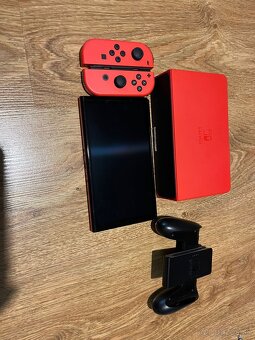Nintendo Switch OLED Mário edition - 9