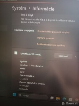 14" notebook Lenovo thinkpad E14 / 16GB/256GB Super stav - 9
