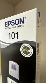 Predám tonery (atrament) Epson ecotank 101 - 9